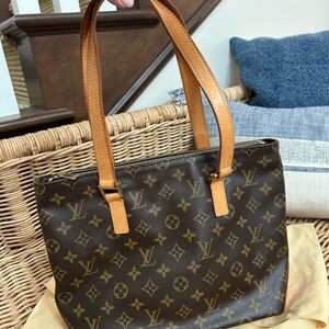 Louis Vuitton Monogram Cabas Piano Bag